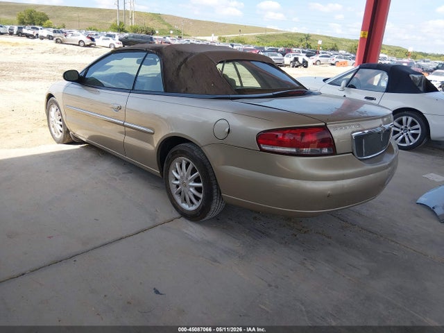 Chrysler Sebring Lxi