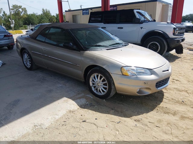 Salvage Chrysler Sebring Image