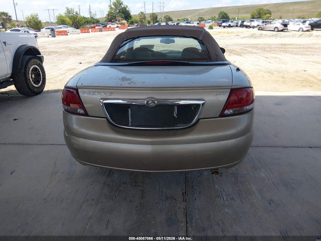 Chrysler Sebring Lxi