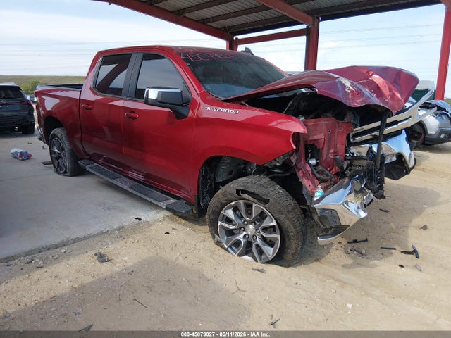 Salvage Chevrolet Silverado 1500 Image