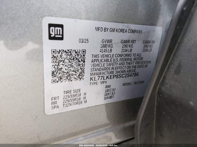 Chevrolet Trax Fwd Activ