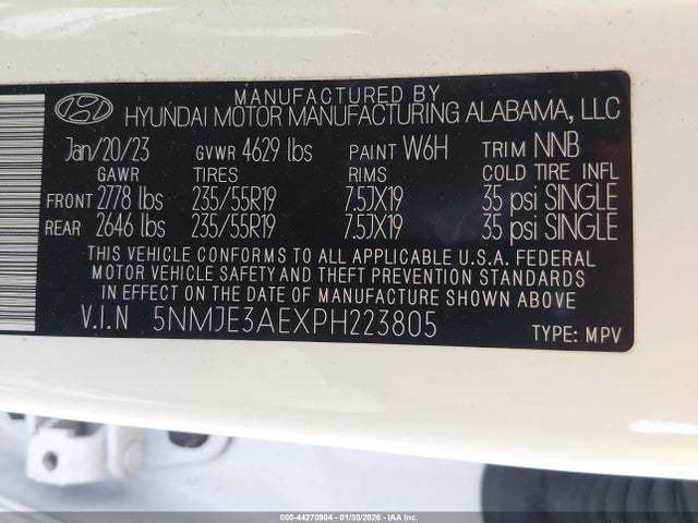 Hyundai TUCSON Limited