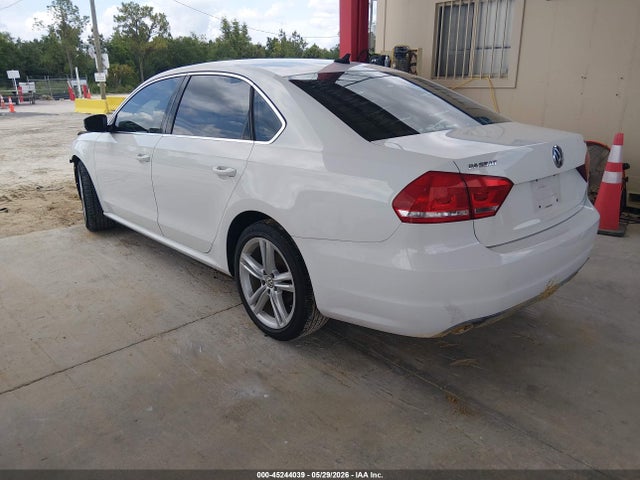 Volkswagen Passat 2.0l Tdi Se