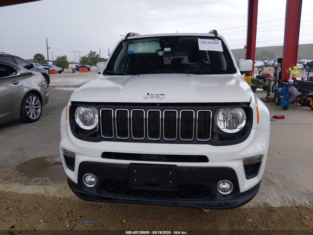 Jeep Renegade Latitude Fwd