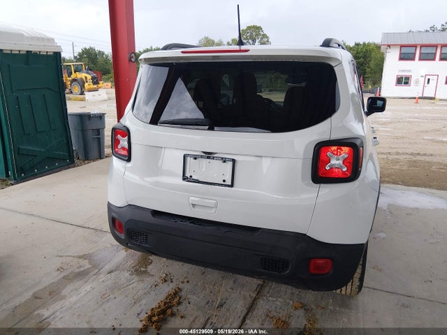 Jeep Renegade Latitude Fwd