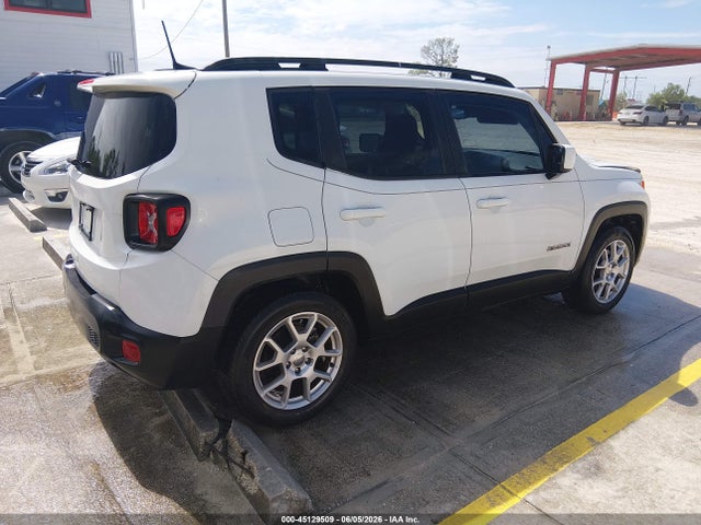 Jeep Renegade Latitude Fwd