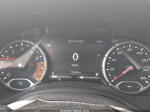 Jeep Renegade Latitude Fwd