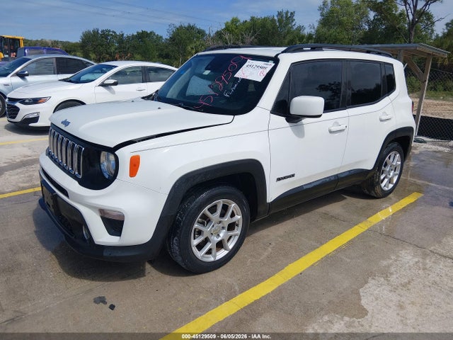 Jeep Renegade Latitude Fwd