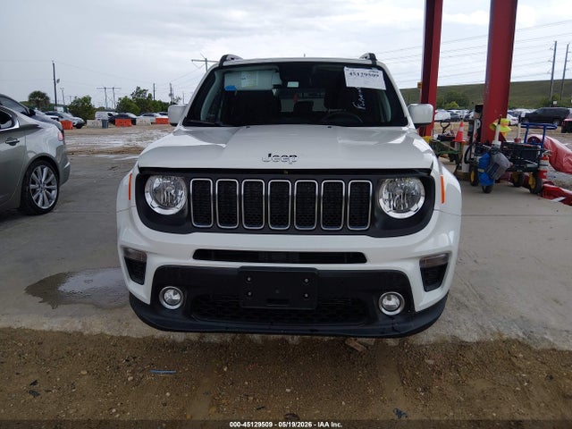 Jeep Renegade Latitude Fwd