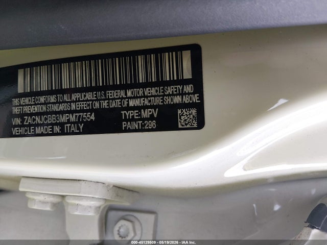 Jeep Renegade Latitude Fwd