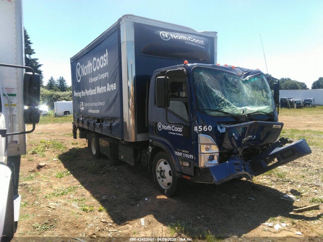 Salvage Isuzu Nrr Image