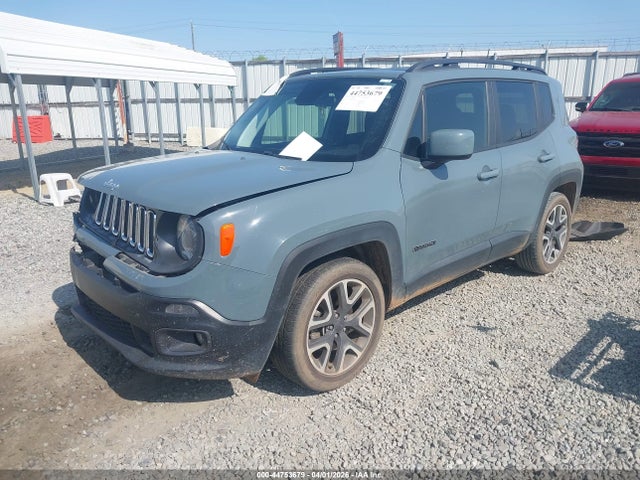 Jeep Renegade Latitude Fwd