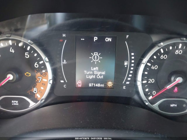 Jeep Renegade Latitude Fwd