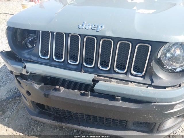Jeep Renegade Latitude Fwd