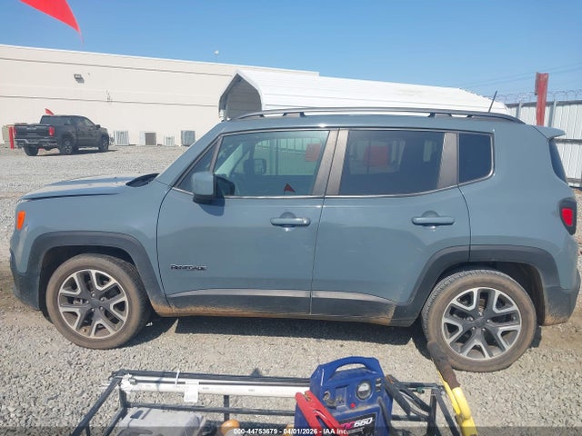 Jeep Renegade Latitude Fwd