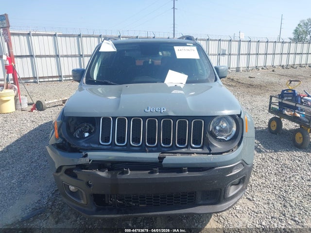 Jeep Renegade Latitude Fwd