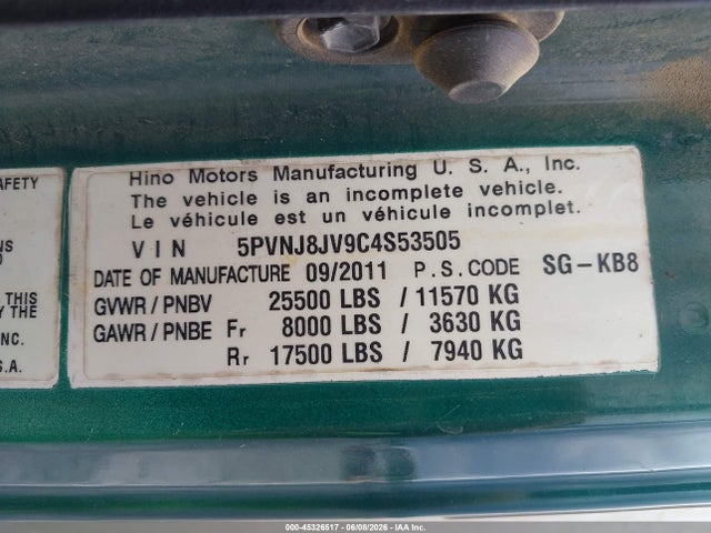 Hino 268