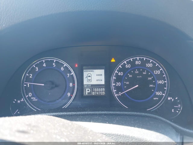 INFINITI G37 Journey