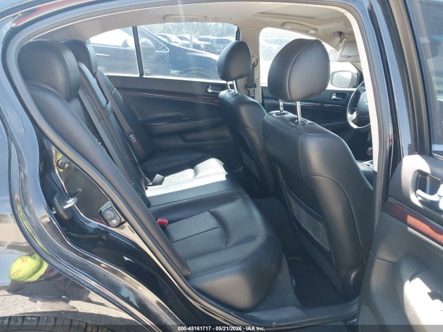 INFINITI G37 Journey