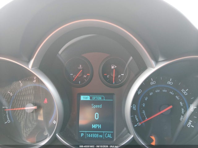 Chevrolet Cruze 1lt Auto