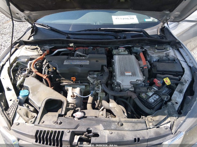 Honda Accord Ex-l