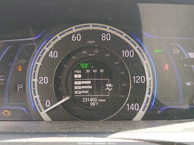 Honda Accord Ex-l