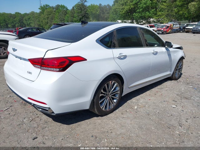 Hyundai Genesis 3.8
