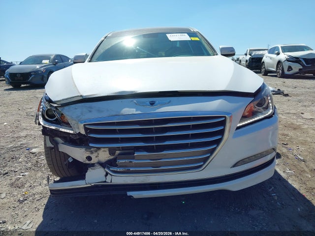 Hyundai Genesis 3.8