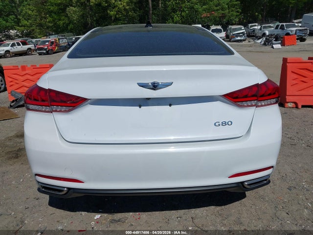 Hyundai Genesis 3.8
