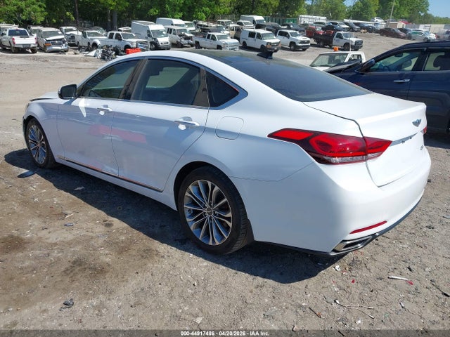 Hyundai Genesis 3.8