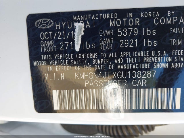 Hyundai Genesis 3.8