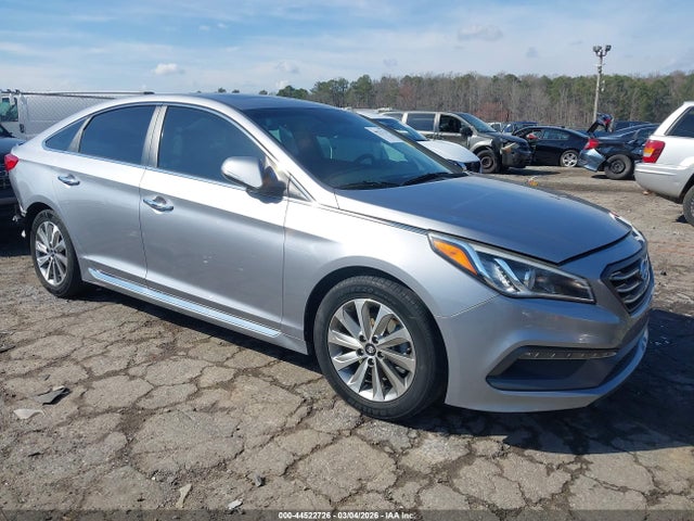 Salvage Hyundai SONATA Image