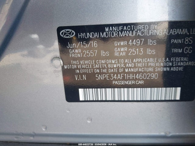 Hyundai SONATA Sport