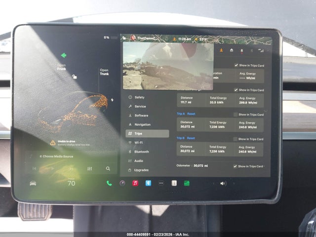 Tesla Model 3 Standard Range Plus Rear-wheel Drive