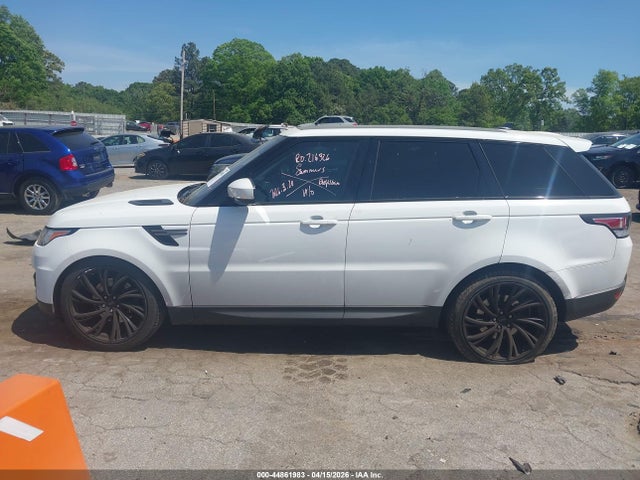 Land Rover Range Rover Sport 3.0l V6 Supercharged Se