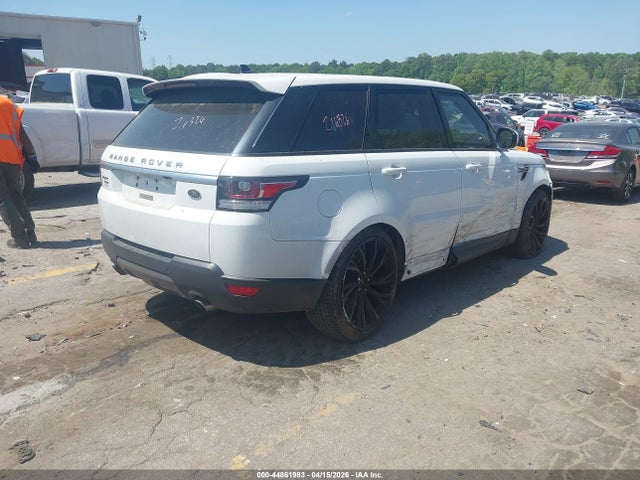 Land Rover Range Rover Sport 3.0l V6 Supercharged Se