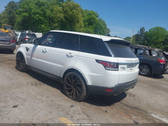 Land Rover Range Rover Sport 3.0l V6 Supercharged Se