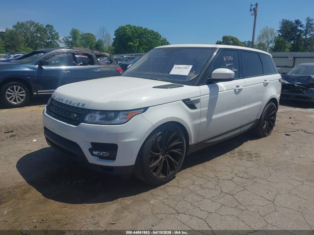 Land Rover Range Rover Sport 3.0l V6 Supercharged Se