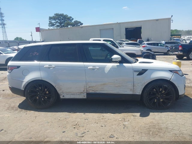 Land Rover Range Rover Sport 3.0l V6 Supercharged Se