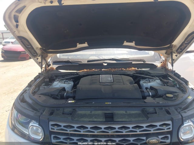 Land Rover Range Rover Sport 3.0l V6 Supercharged Se