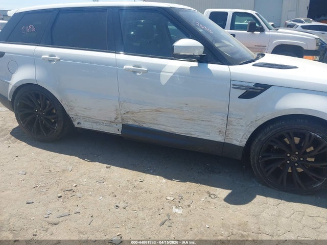 Land Rover Range Rover Sport 3.0l V6 Supercharged Se