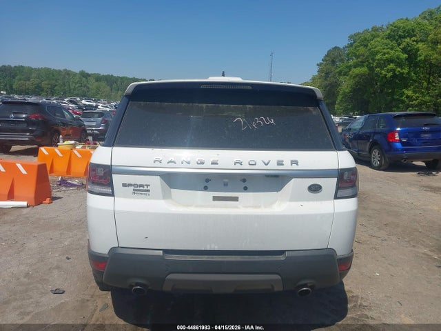 Land Rover Range Rover Sport 3.0l V6 Supercharged Se