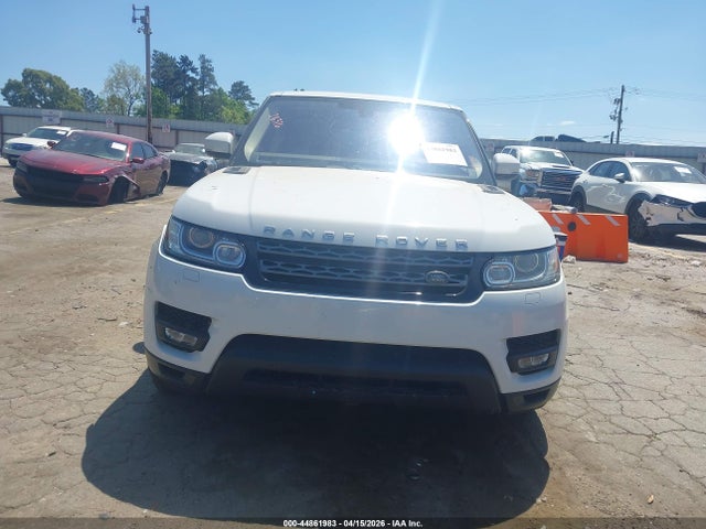 Land Rover Range Rover Sport 3.0l V6 Supercharged Se