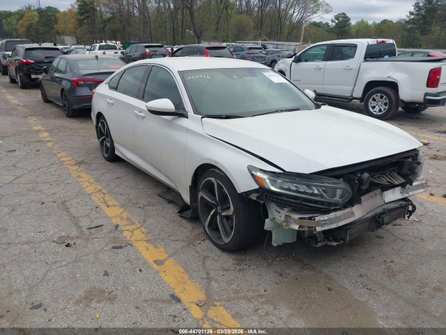 Salvage Honda Accord Image