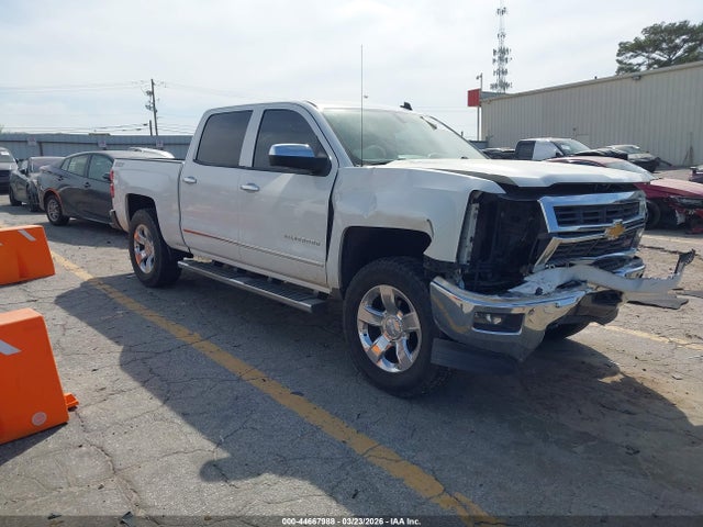 Salvage Chevrolet Silverado 1500 Image