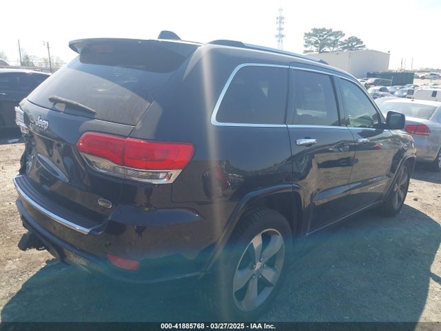 Jeep Grand Cherokee Overland