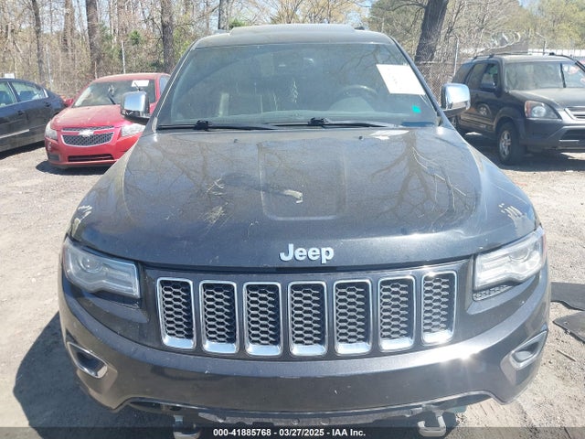 Jeep Grand Cherokee Overland