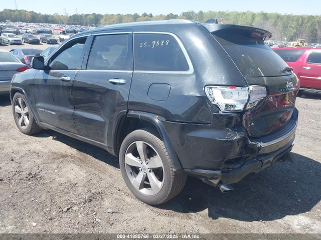 Jeep Grand Cherokee Overland