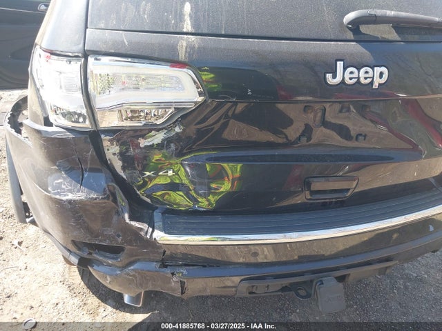 Jeep Grand Cherokee Overland