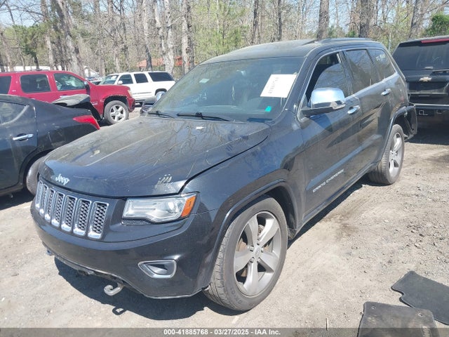 Jeep Grand Cherokee Overland